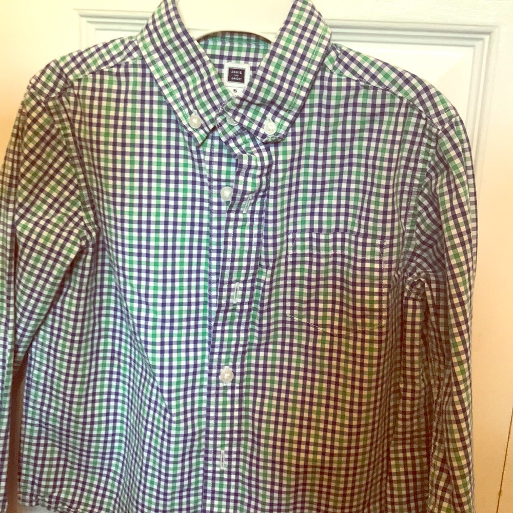 Janie and Jack size 5 boys shirt. Cute!